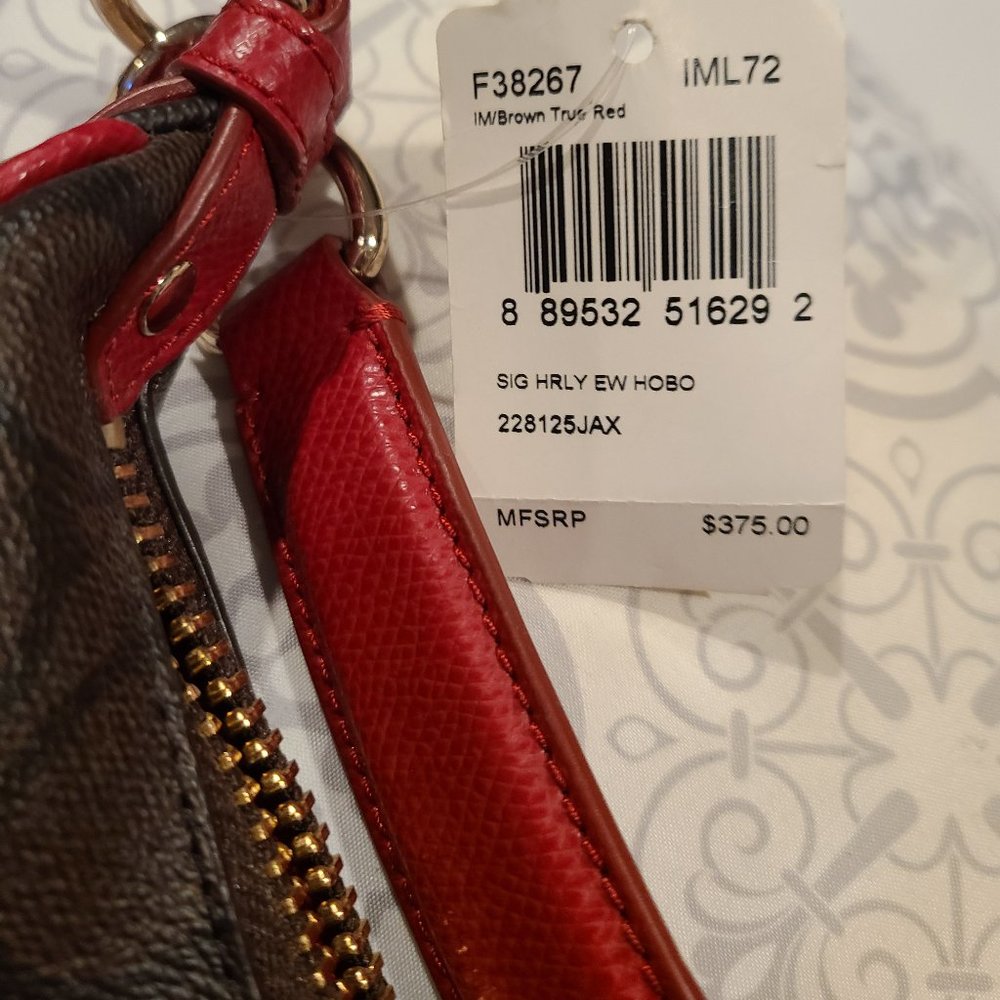 Coach purse with matching Wallet